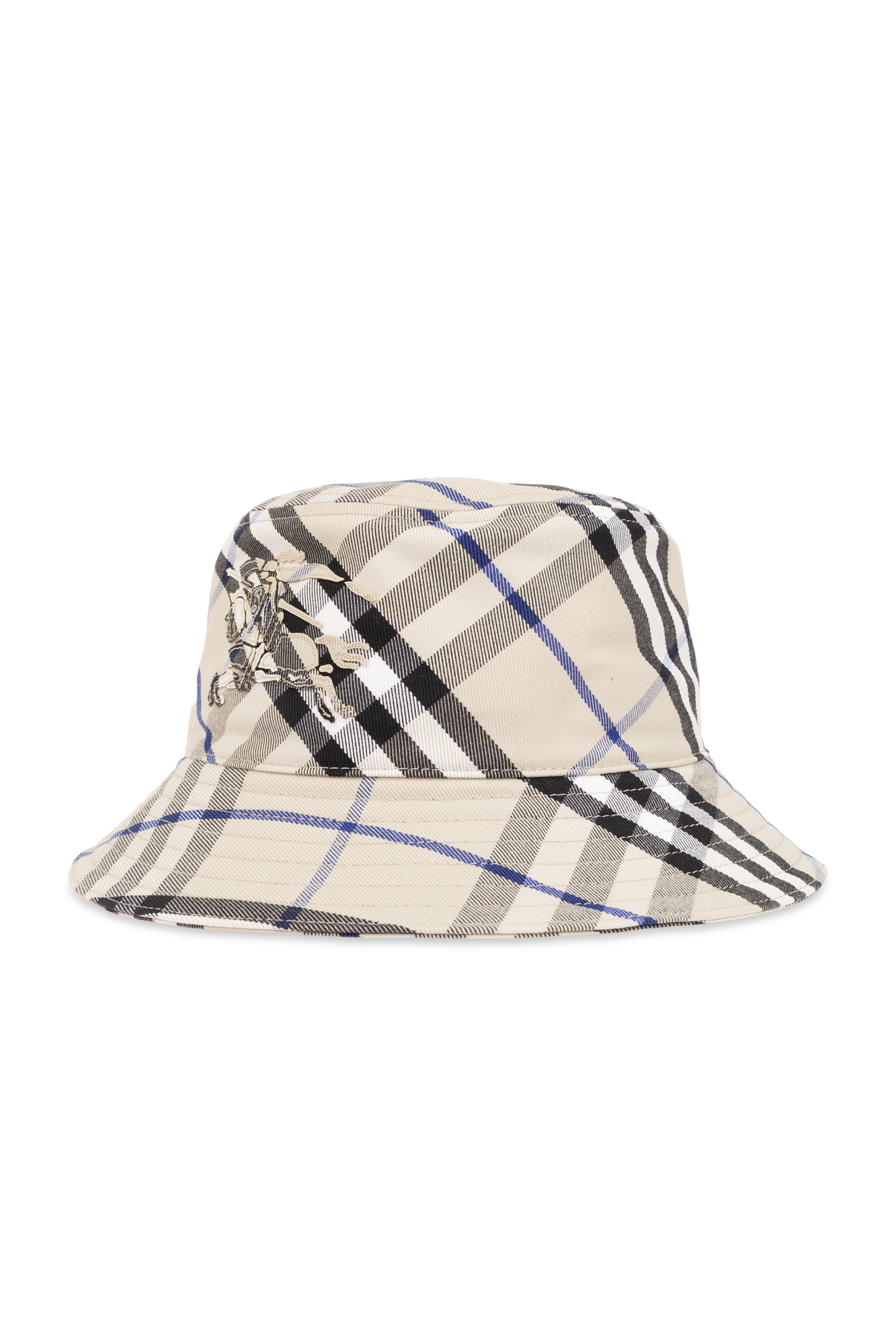 ハット Burberry Printed Polyester Bucket Hat Burberry Men's Nylon EKD Check Bucket Hat | Neiman Marcus